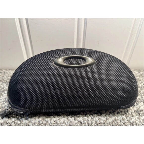 Oakley Hard Shell Sunglass Case w/ Lenses Storage & 2 Set of Half Jacket Lenses - Picture 1 of 13